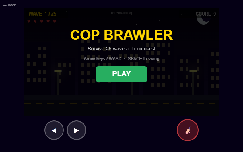 Cop Brawler